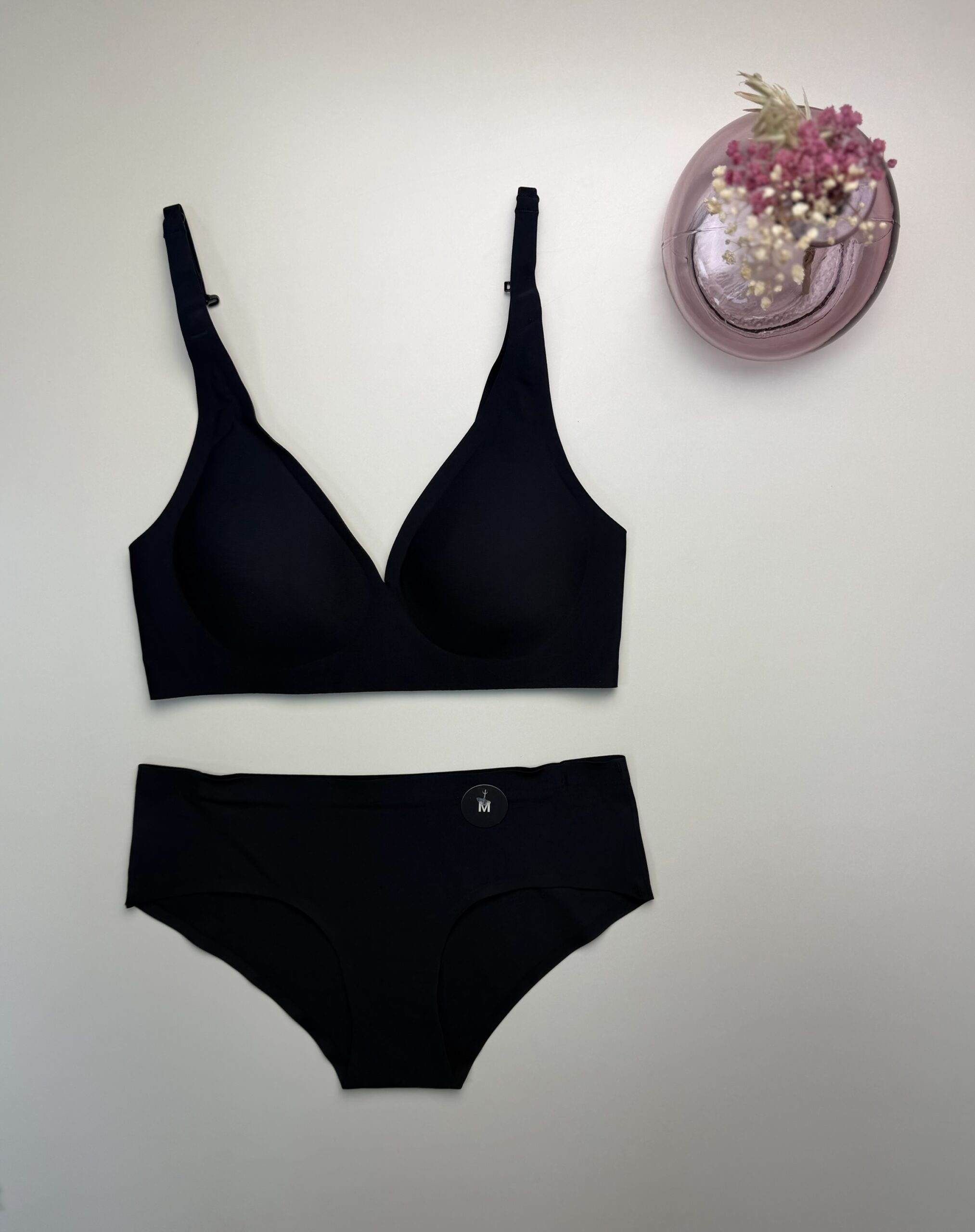 Ensemble 2pcs -TRESS- Invisible "Noir" – Image 3