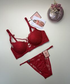 Ensemble 2pcs -H- "Rouge"