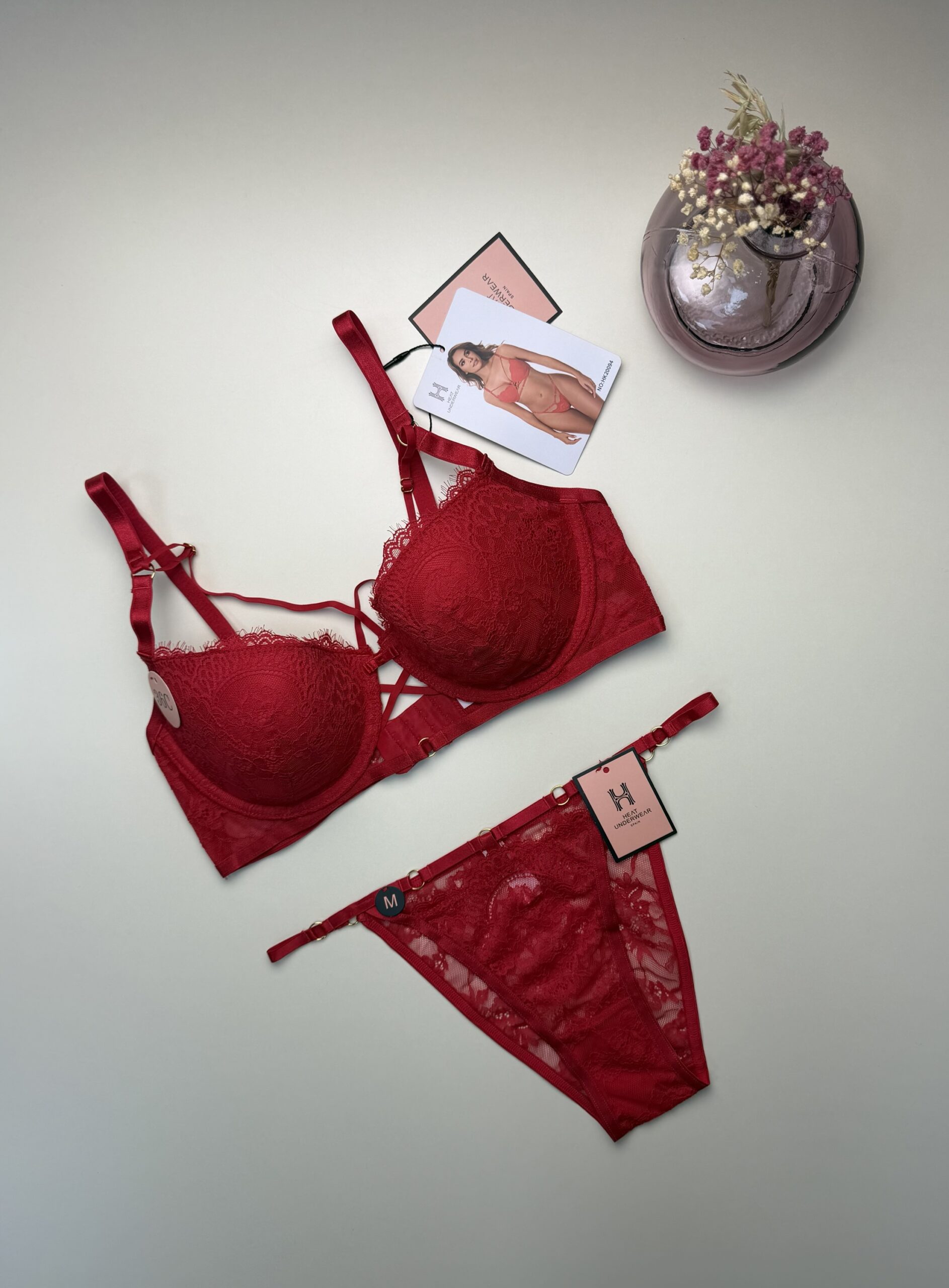 Ensemble 2pcs -H- "Rouge"