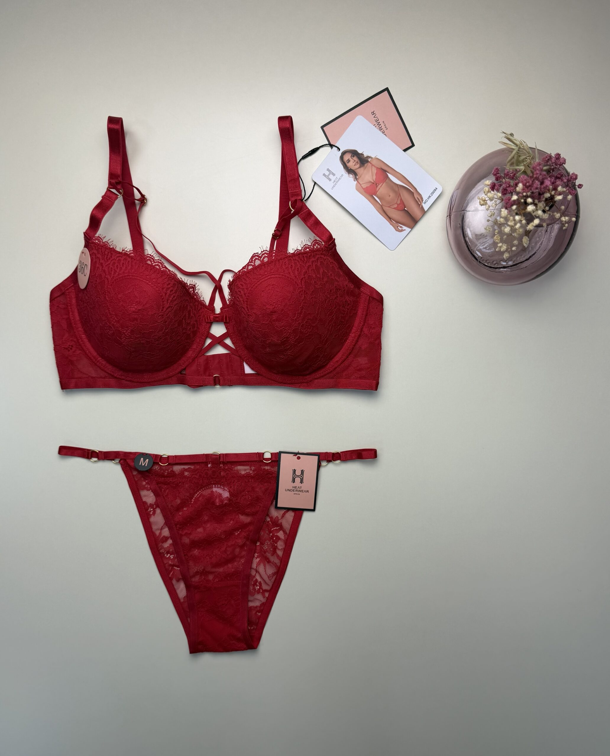 Ensemble 2pcs -H- "Rouge" – Image 4