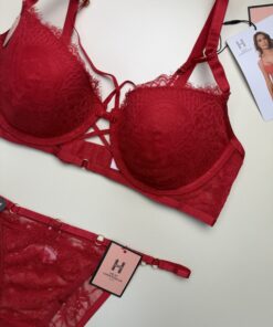 Alternative view of Ensemble 2pcs -H- "Rouge"