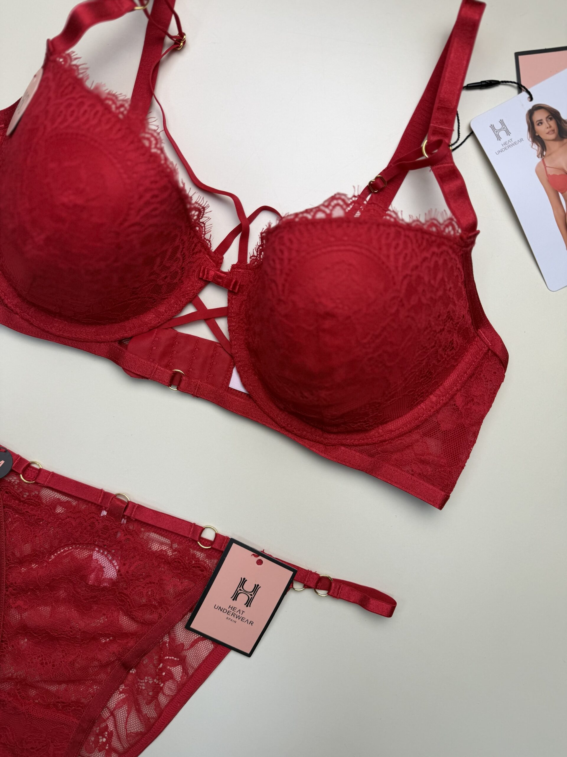 Ensemble 2pcs -H- "Rouge" – Image 2