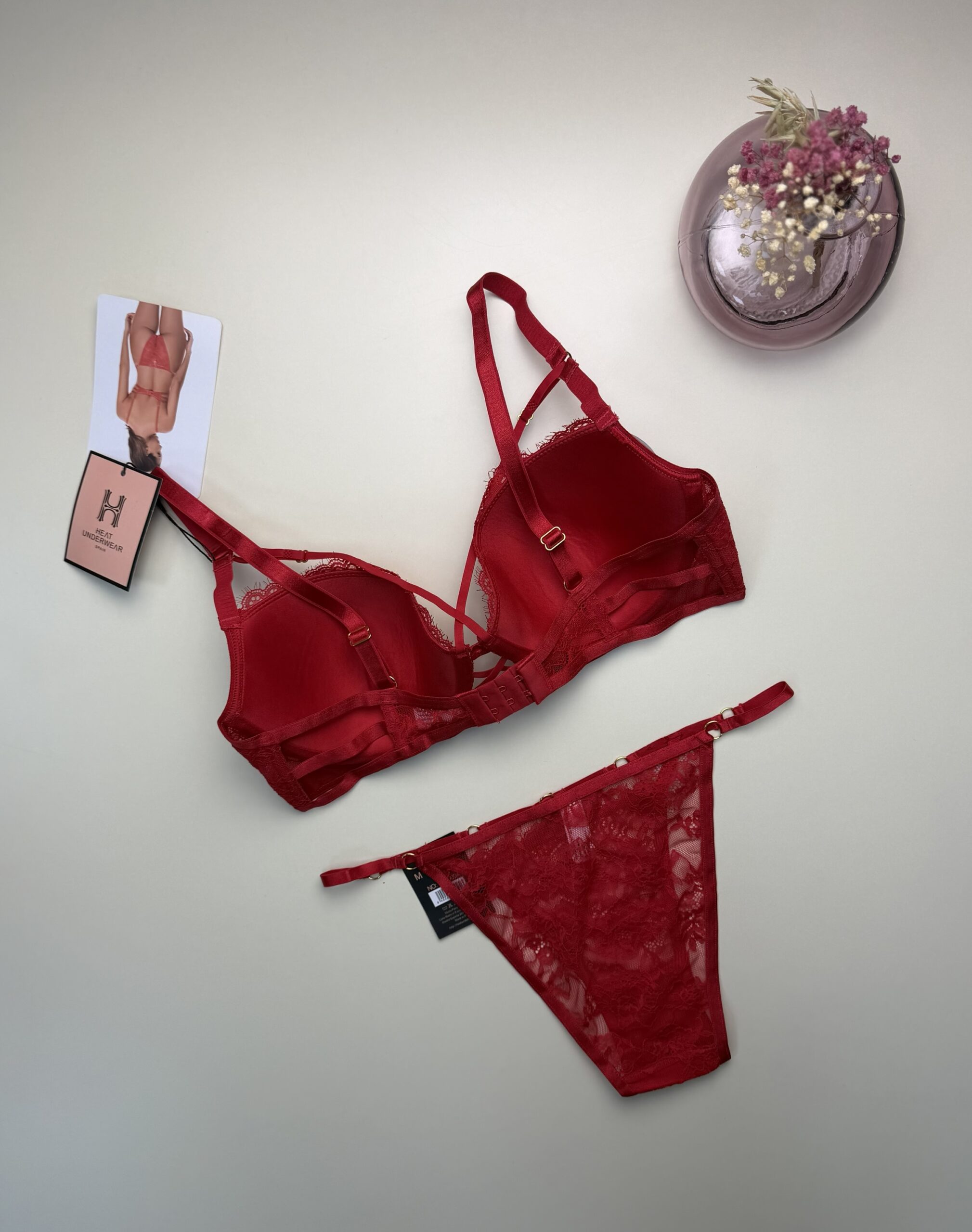 Ensemble 2pcs -H- "Rouge" – Image 3