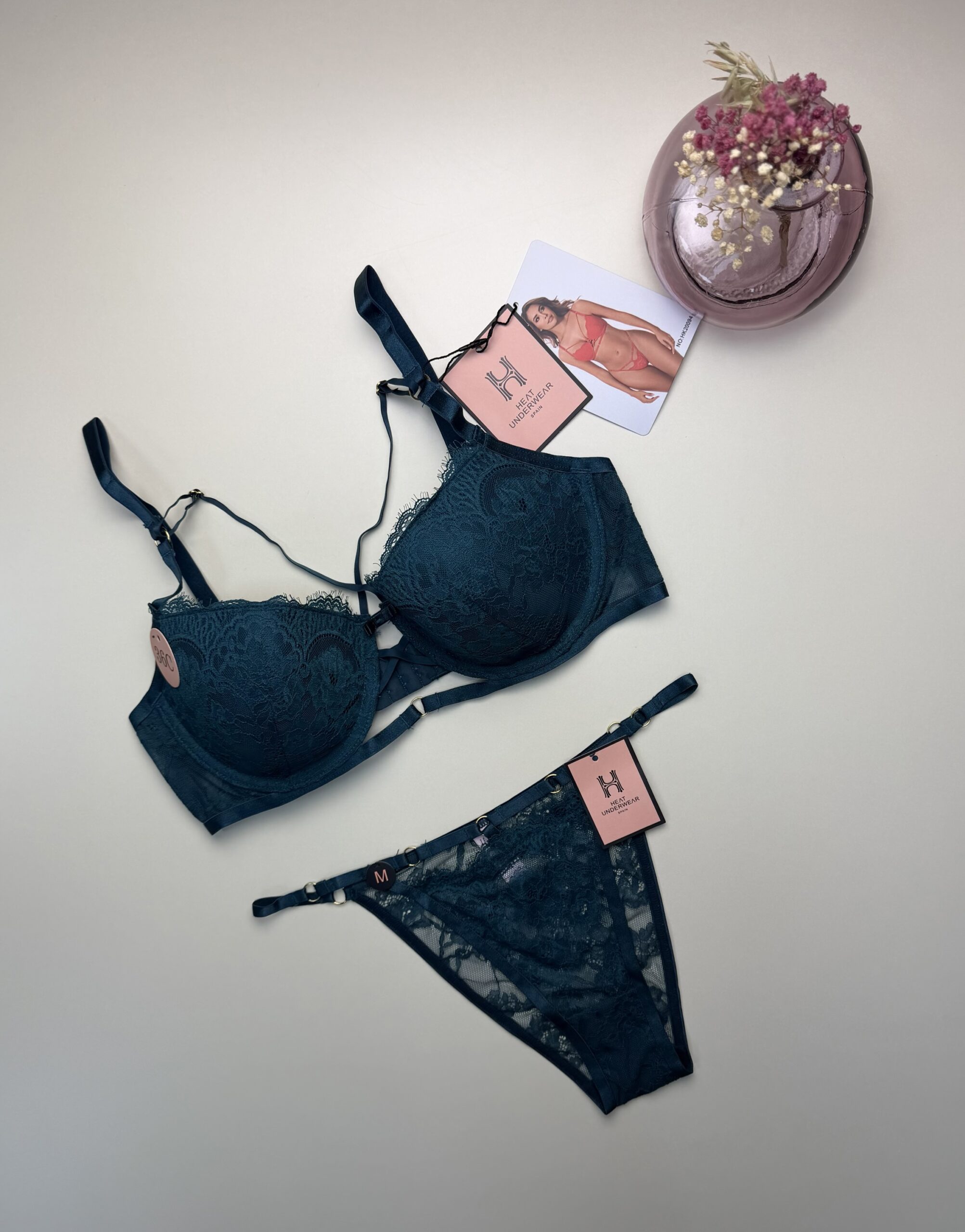 Ensemble 2pcs -H- "Vert"