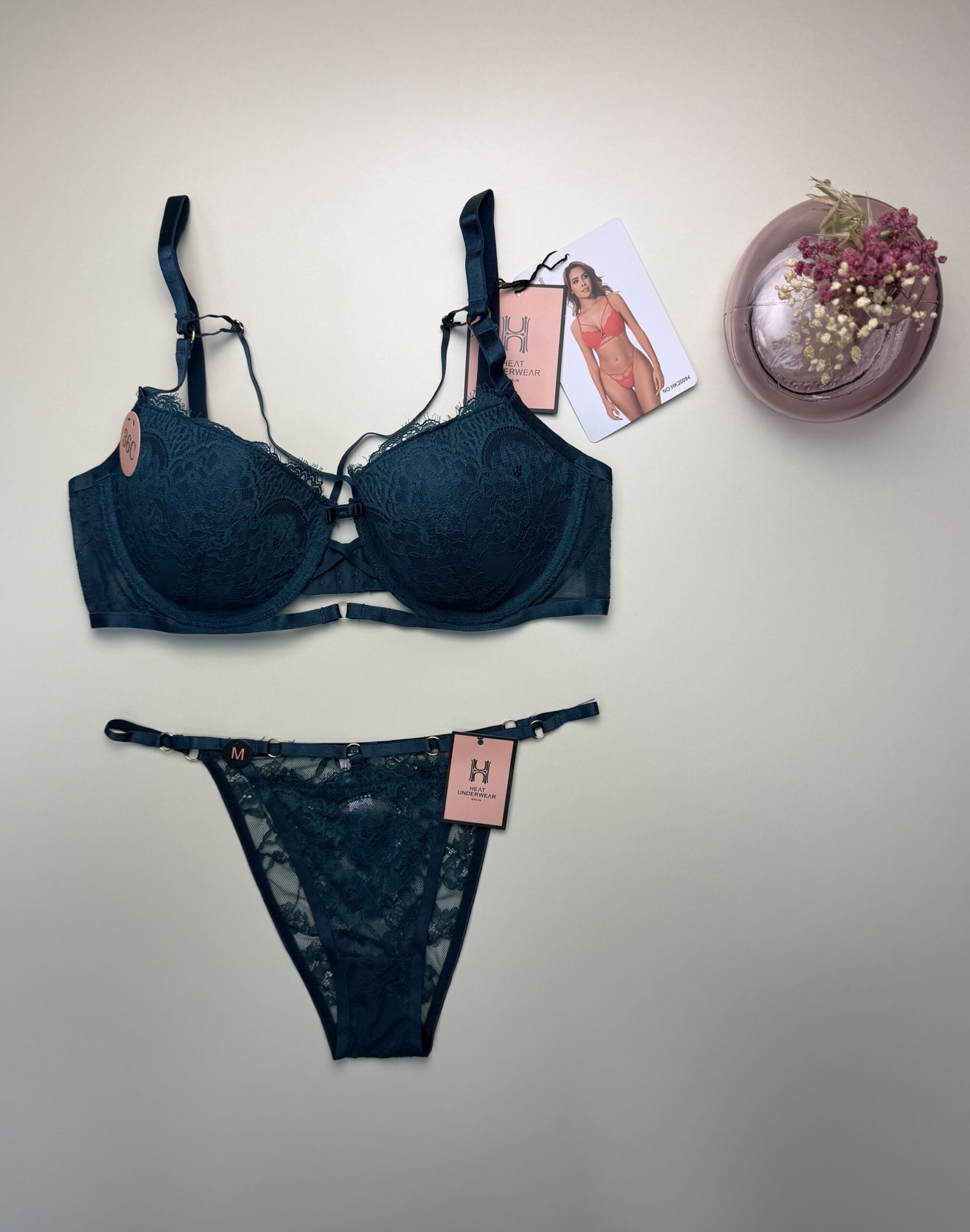 Ensemble 2pcs -H- "Vert" – Image 4