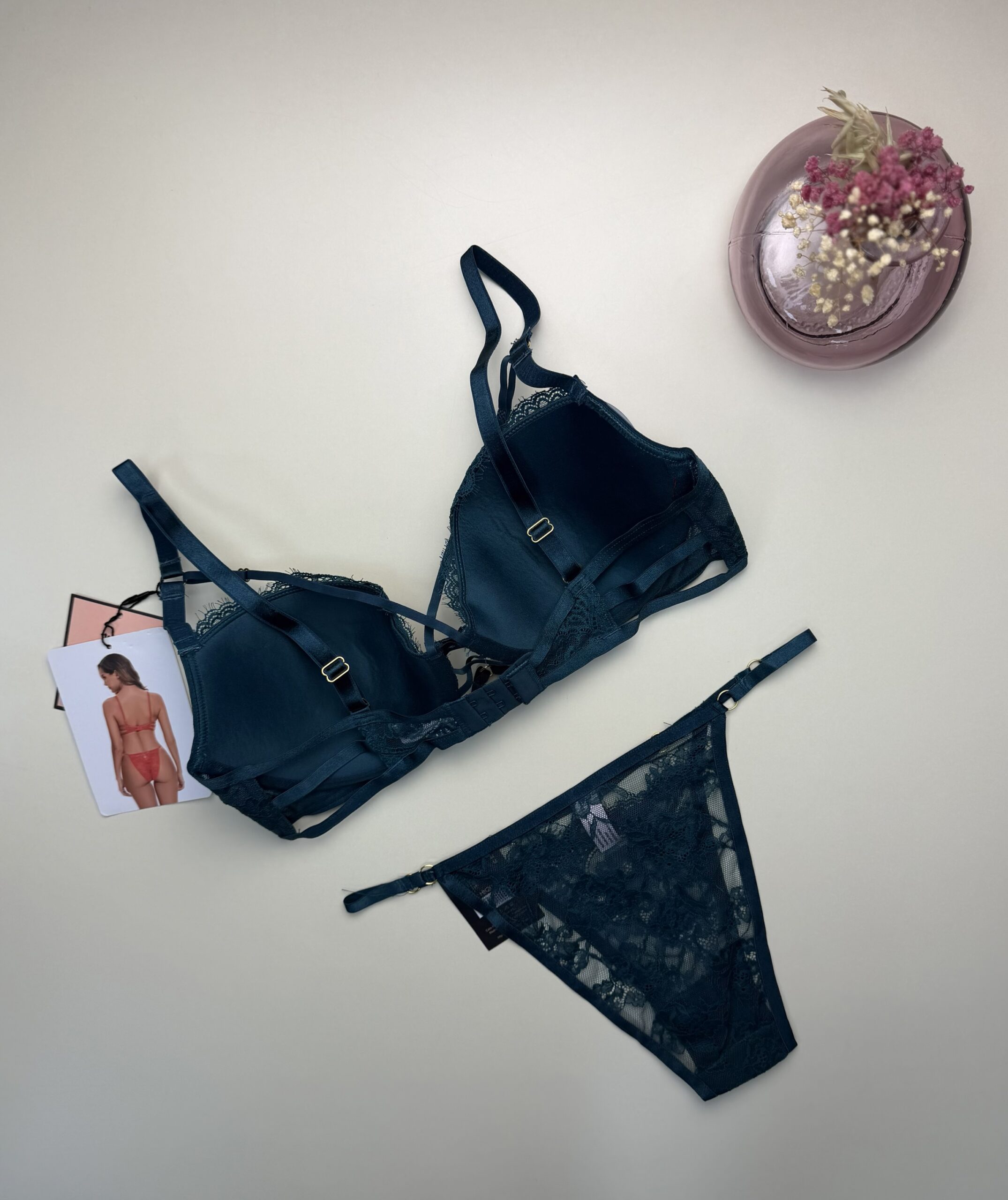 Ensemble 2pcs -H- "Vert" – Image 3