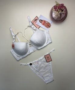 Ensemble 2pcs -H- "Blanc"