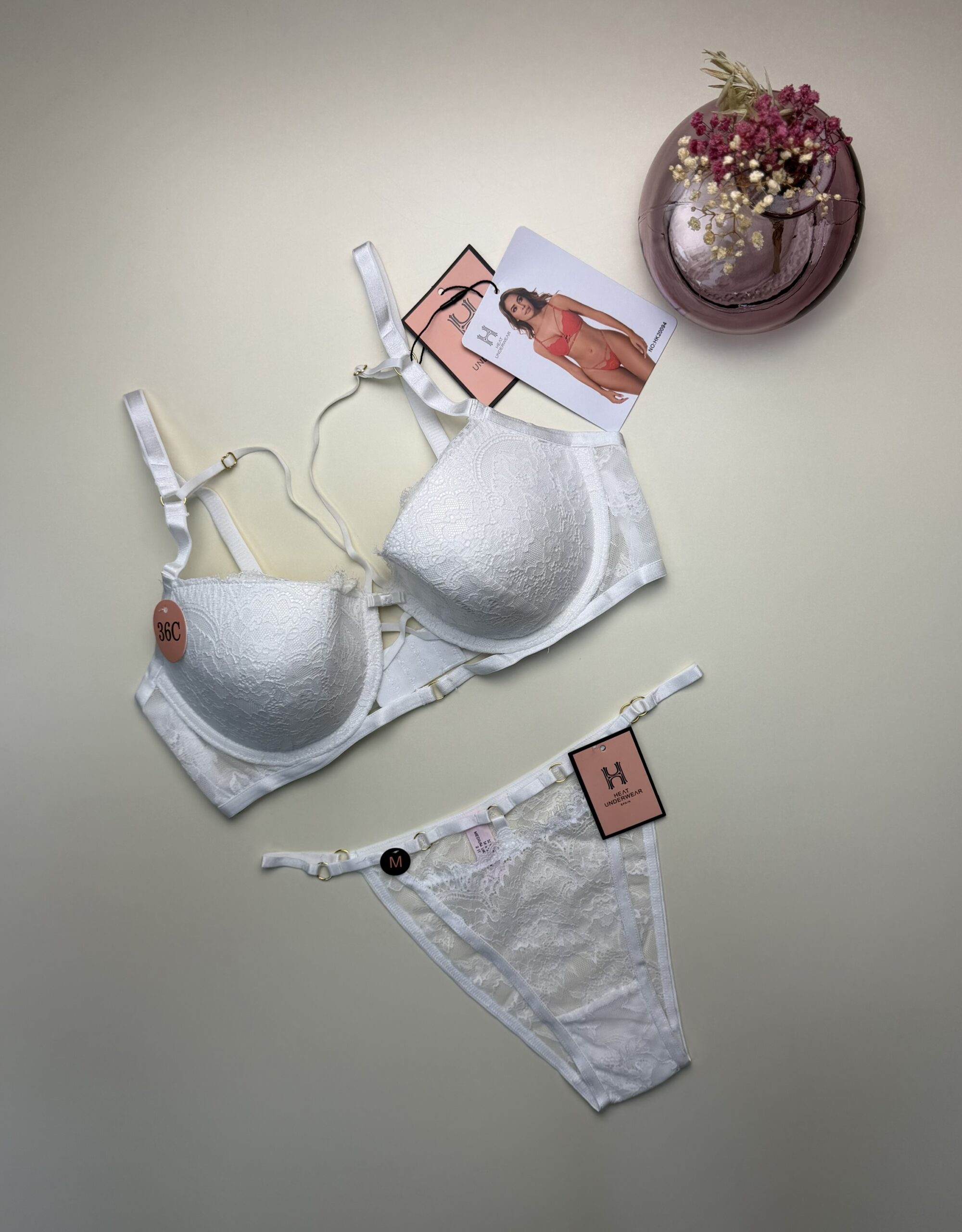 Ensemble 2pcs -H- "Blanc"