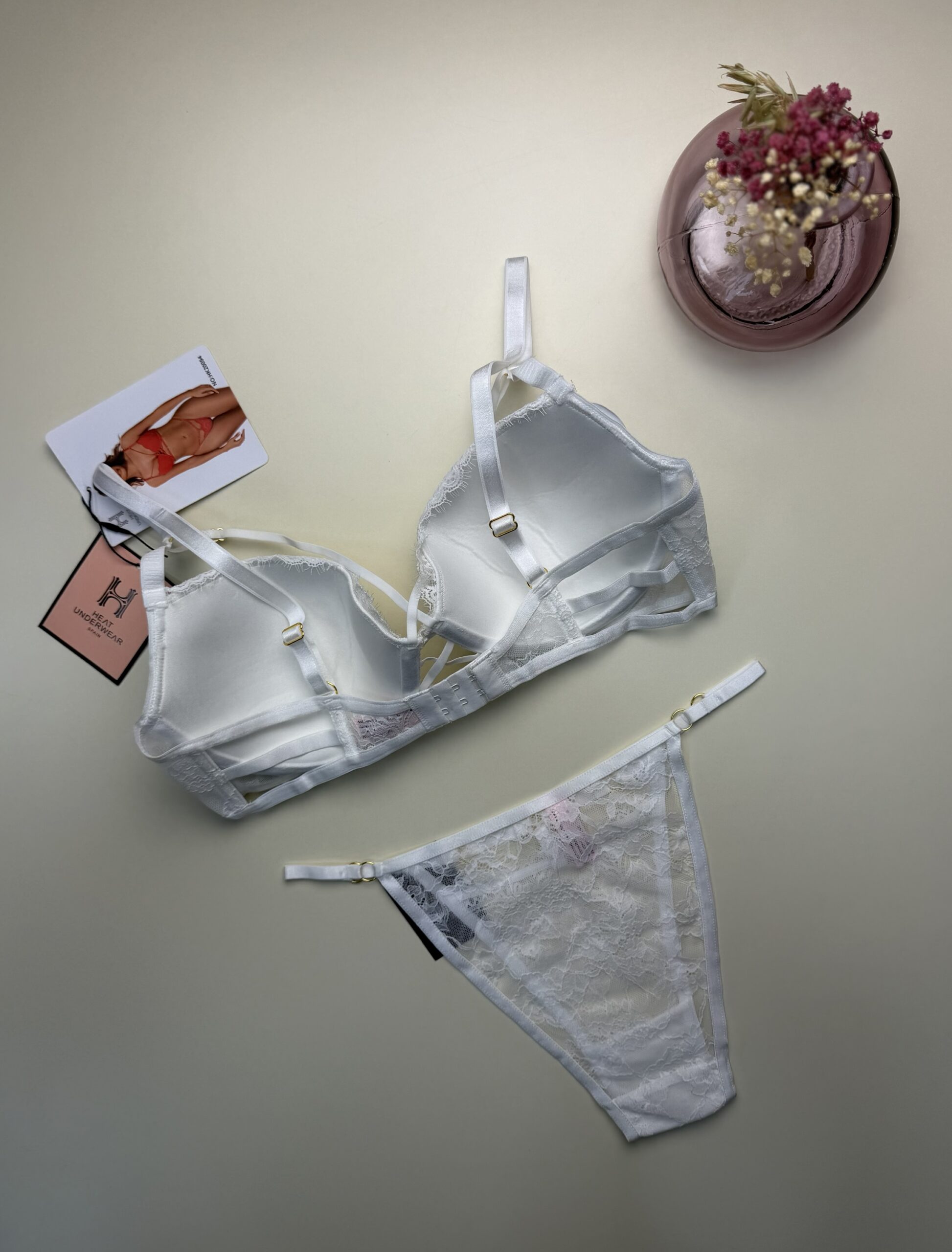 Ensemble 2pcs -H- "Blanc" – Image 2