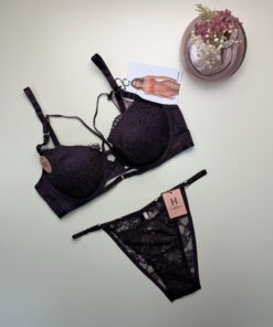 Ensemble 2pcs -H- "Aubergine"