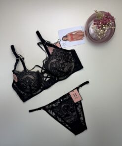 Ensemble 2pcs -H- "Noir"