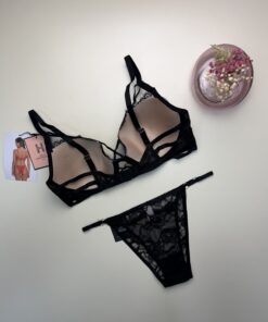 Alternative view of Ensemble 2pcs -H- "Noir"