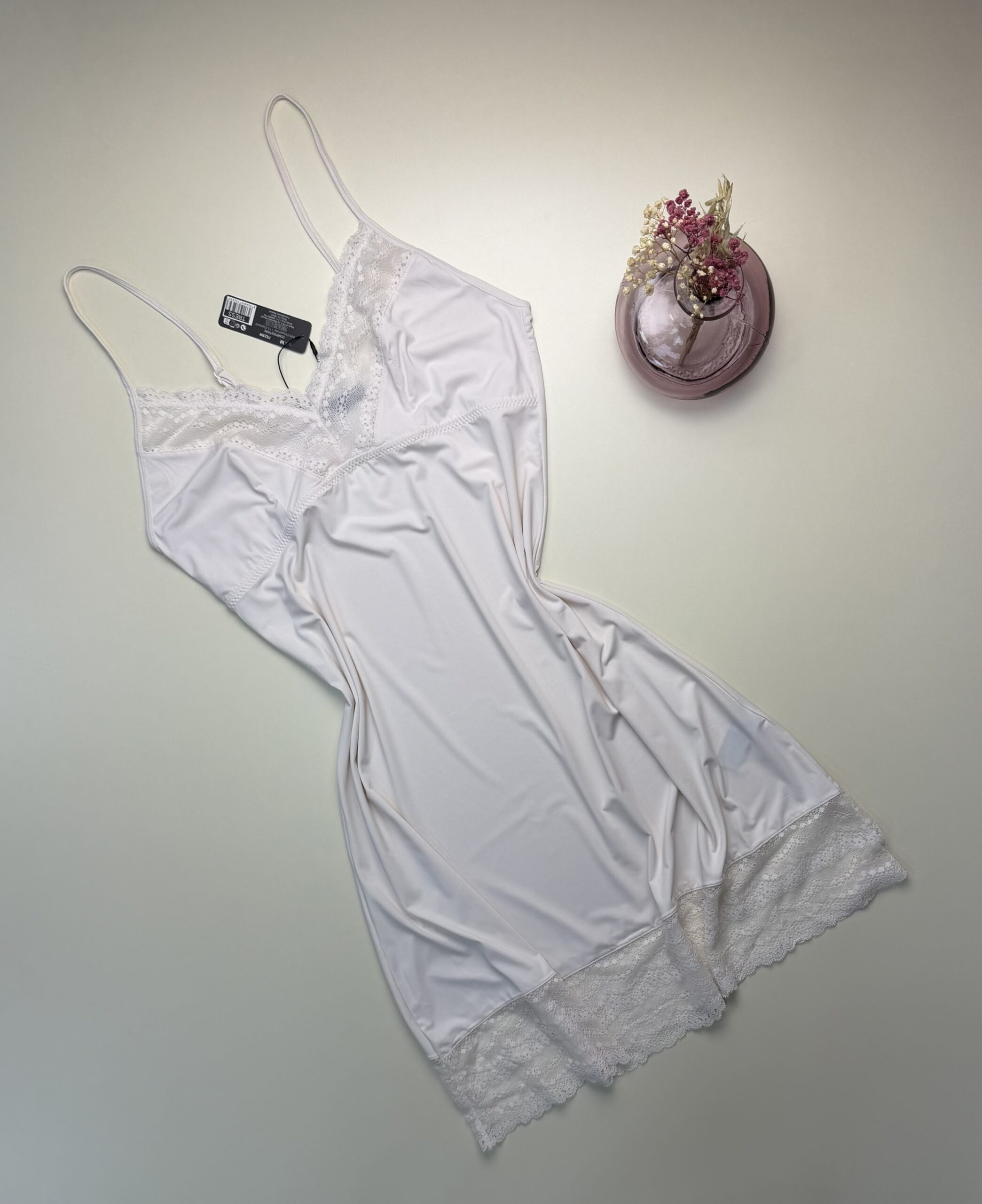 Nuisette -TRESS- "Blanc cassé"