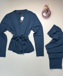 Alternative view of Pyjama 2 pièces - Tress - bleu