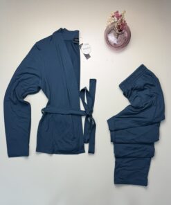 Pyjama 2 pièces - Tress - bleu