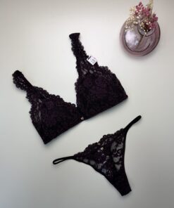 Ensemble 2 pcs TEZENIS " Aubergine "