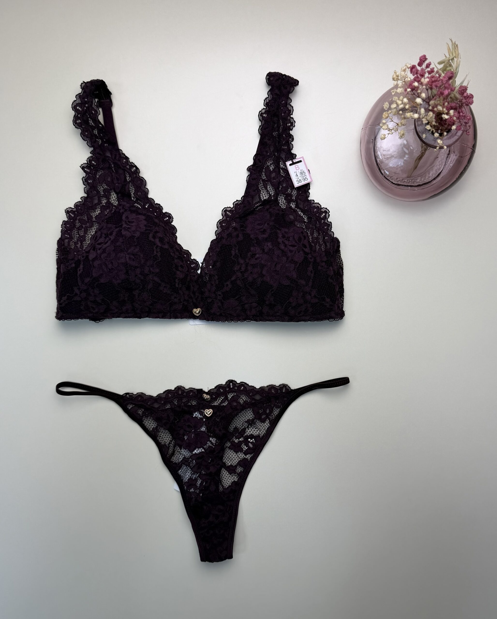 Ensemble 2 pcs TEZENIS " Aubergine " – Image 4