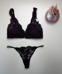 Alternative view of Ensemble 2 pcs TEZENIS " Aubergine "