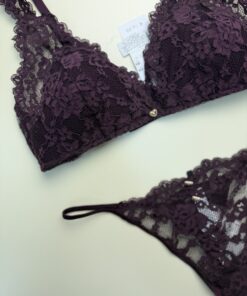 Alternative view of Ensemble 2 pcs TEZENIS " Aubergine "