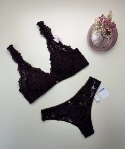 Ensemble 2 pcs TEZENIS " Aubergine "