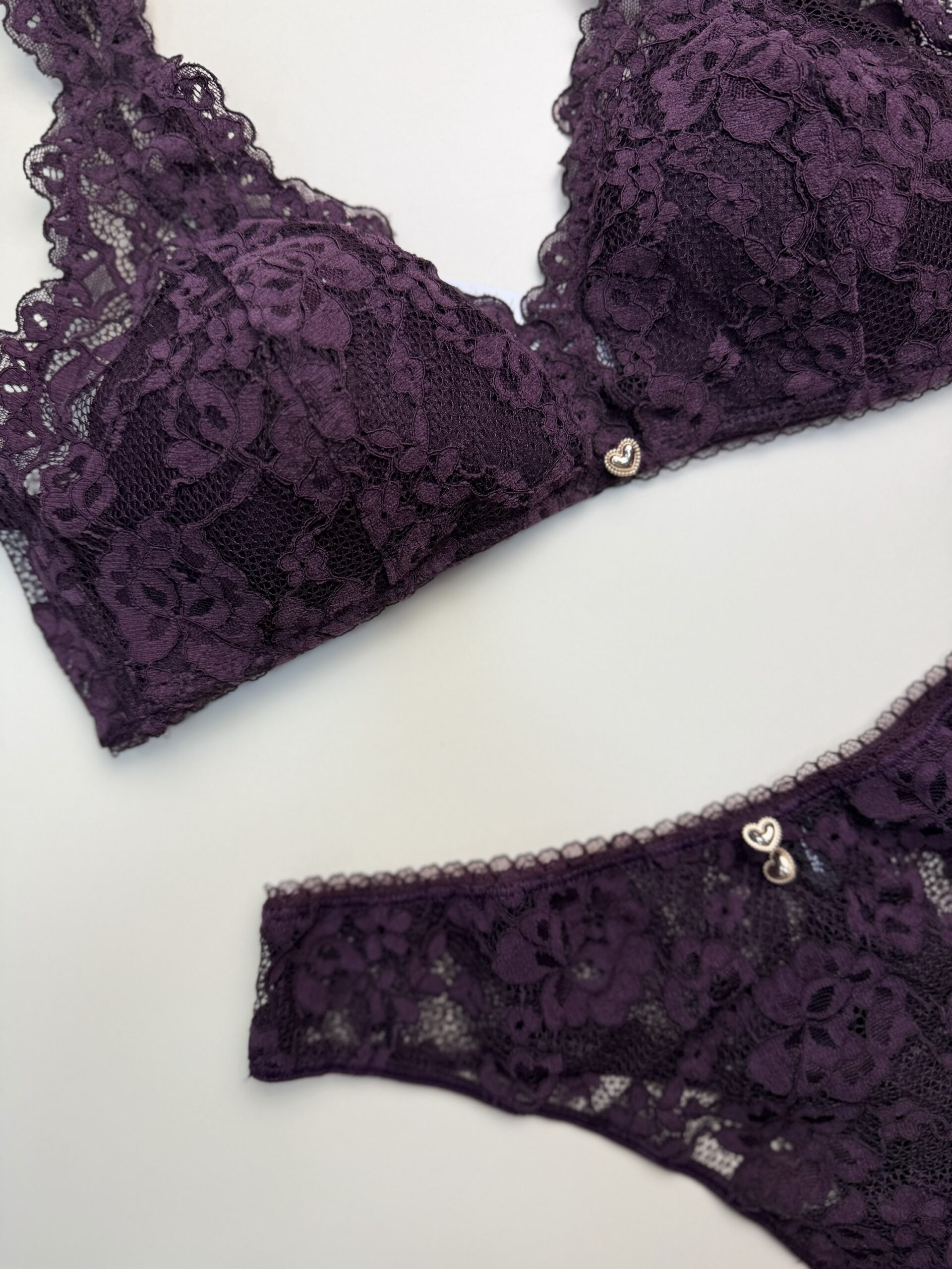 Ensemble 2 pcs TEZENIS " Aubergine " – Image 2