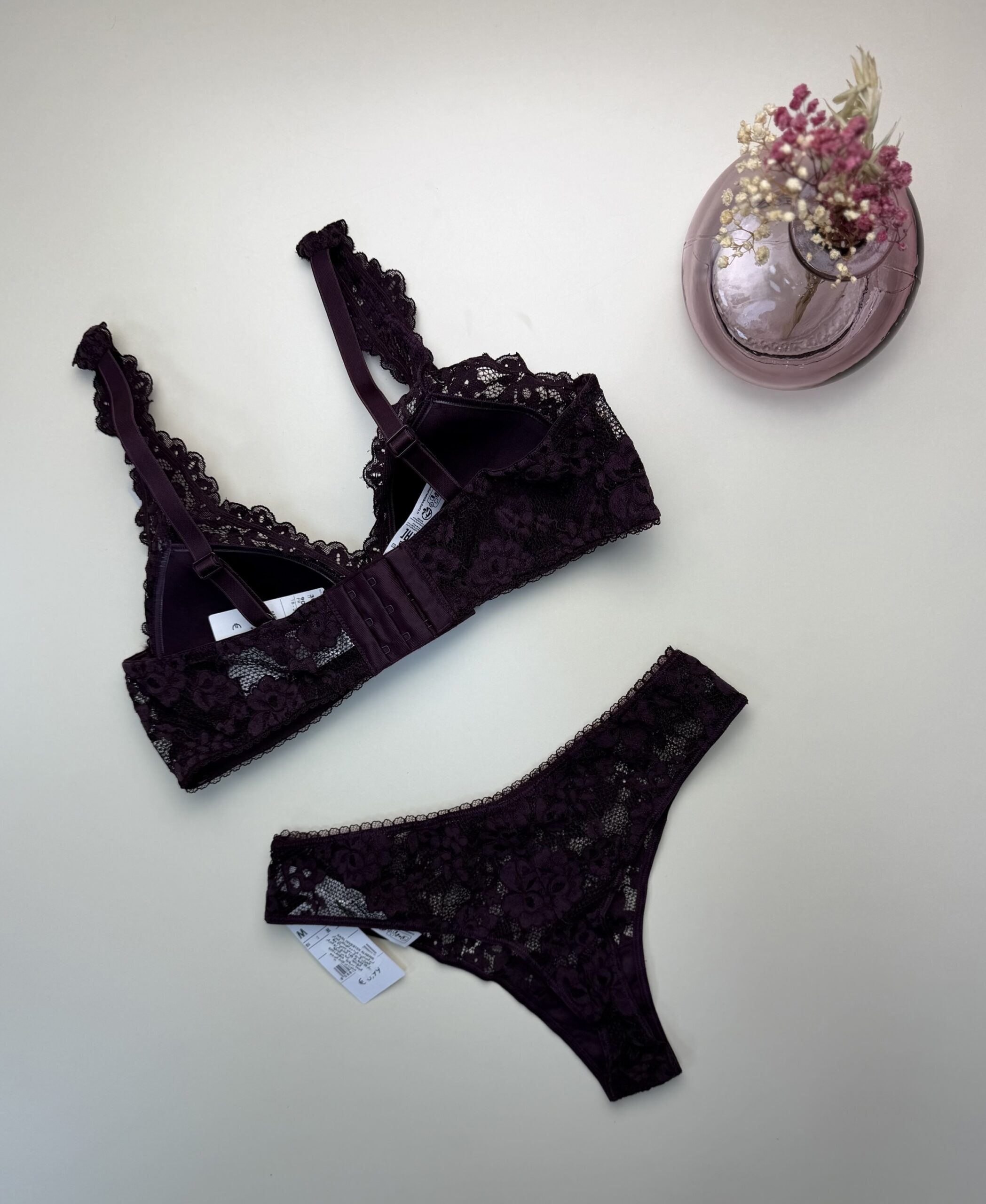 Ensemble 2 pcs TEZENIS " Aubergine " – Image 4
