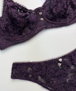 Alternative view of Ensemble 2 pcs TEZENIS " Aubergine "