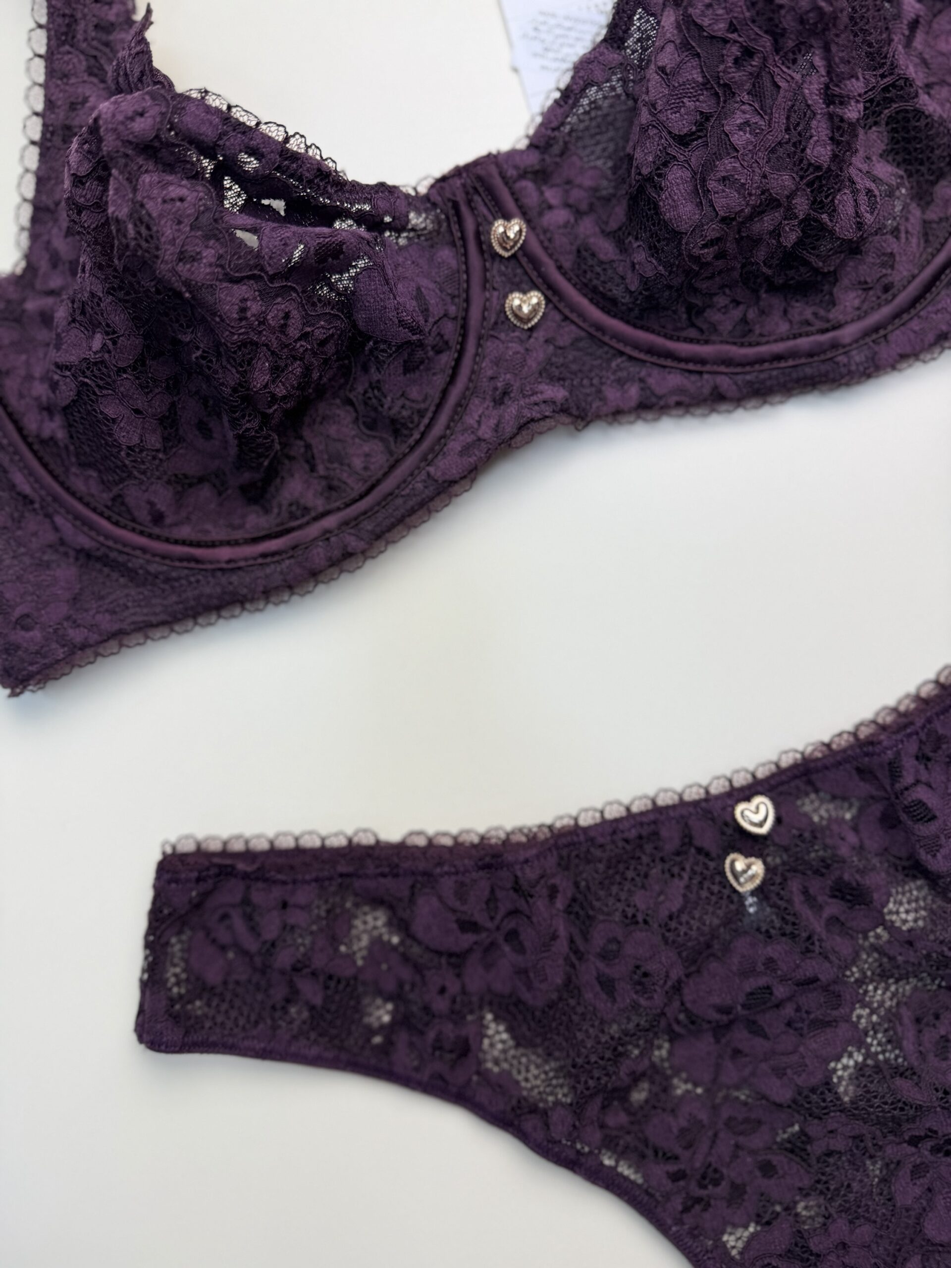 Ensemble 2 pcs TEZENIS " Aubergine " – Image 2