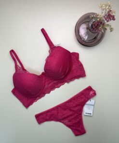 Ensemble 2 pcs TEZENIS " Fushia " Push Up