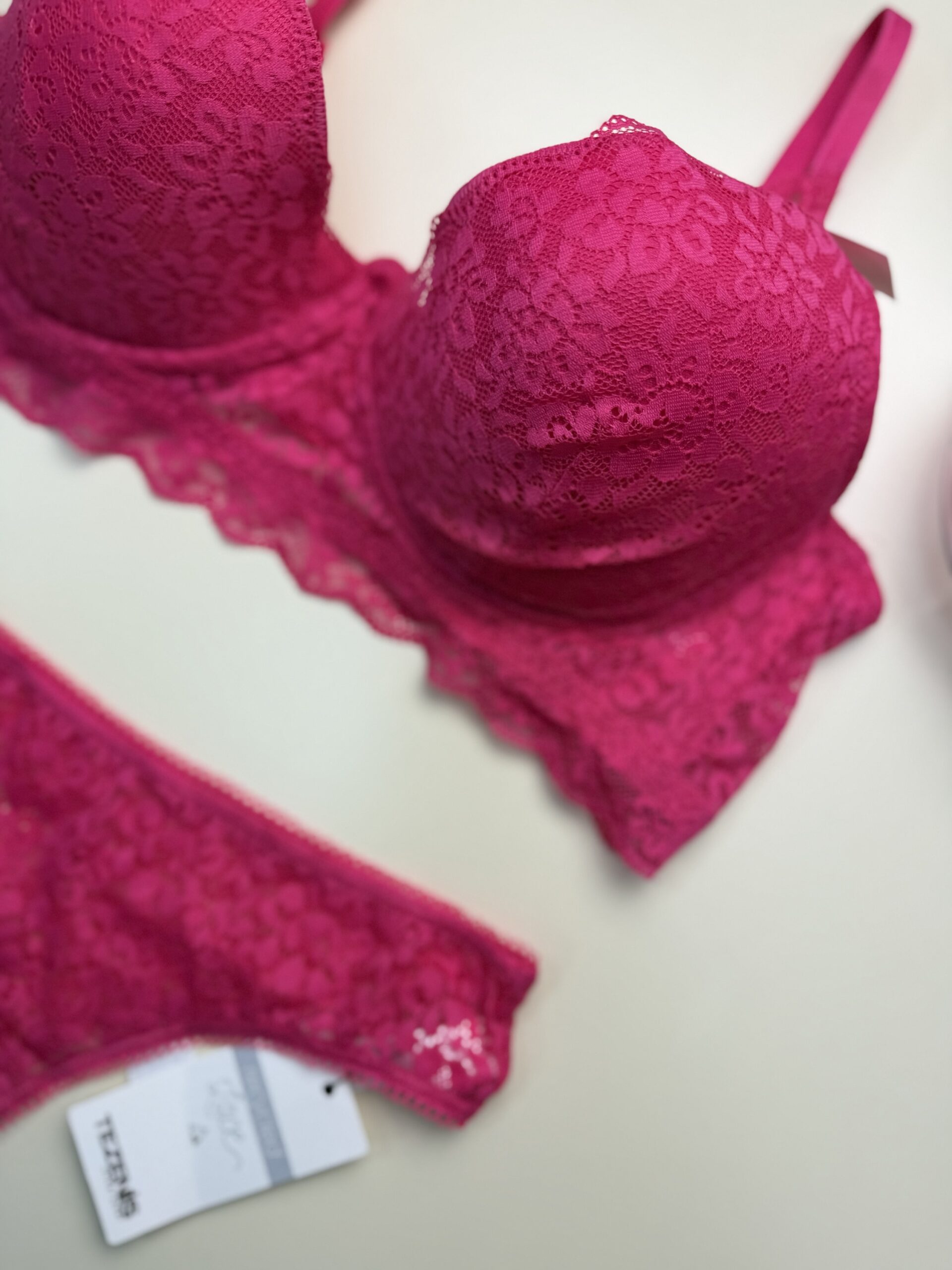 Ensemble 2 pcs TEZENIS " Fushia " Push Up – Image 4