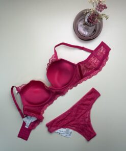 Alternative view of Ensemble 2 pcs TEZENIS " Fushia " Push Up
