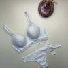 Ensemble 2 pcs TEZENIS " Blanc " Push Up