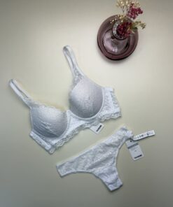 Ensemble 2 pcs TEZENIS " Blanc " Push Up