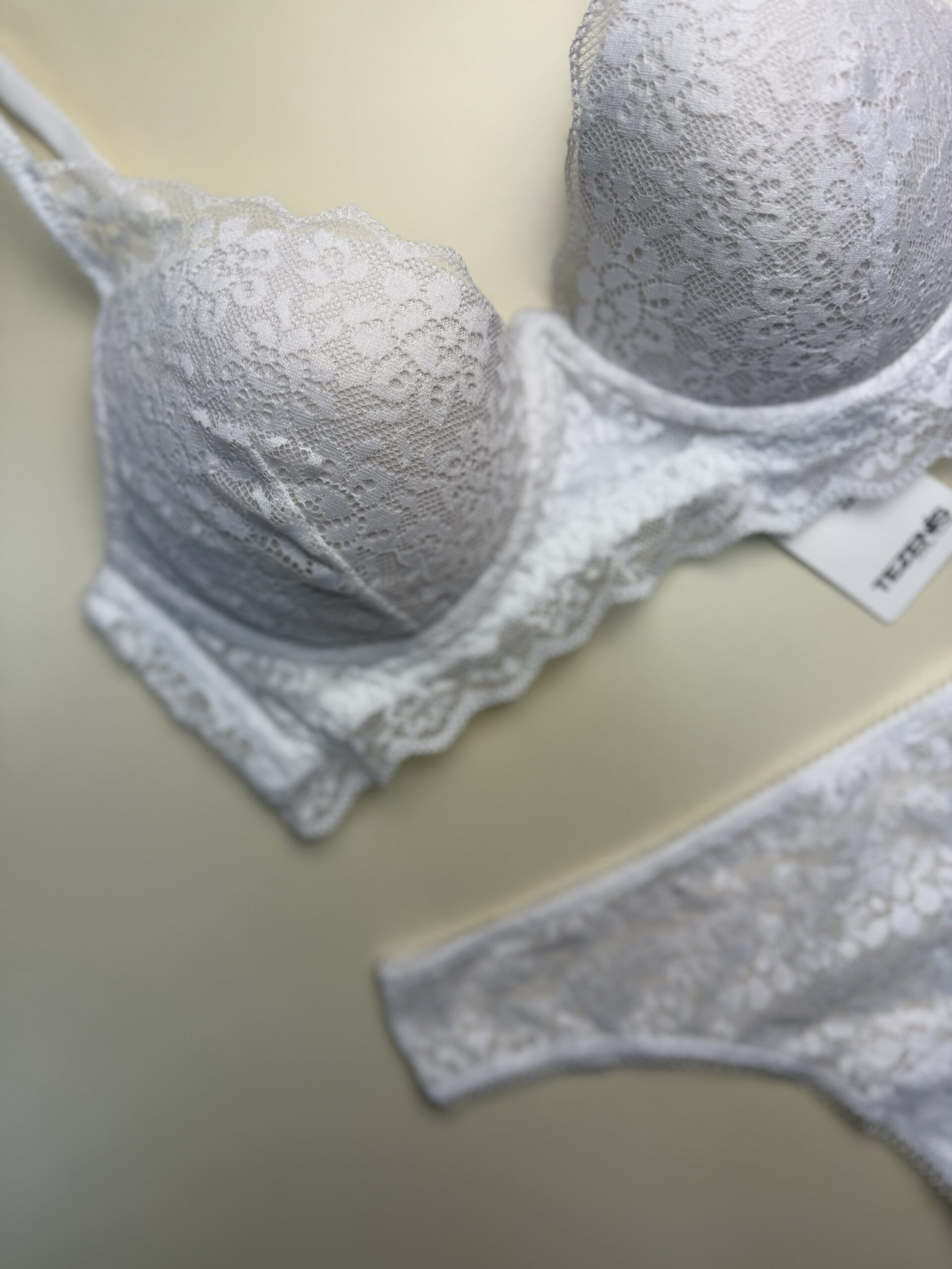 Ensemble 2 pcs TEZENIS " Blanc " Push Up – Image 4