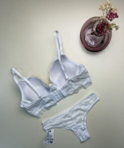 Alternative view of Ensemble 2 pcs TEZENIS " Blanc " Push Up