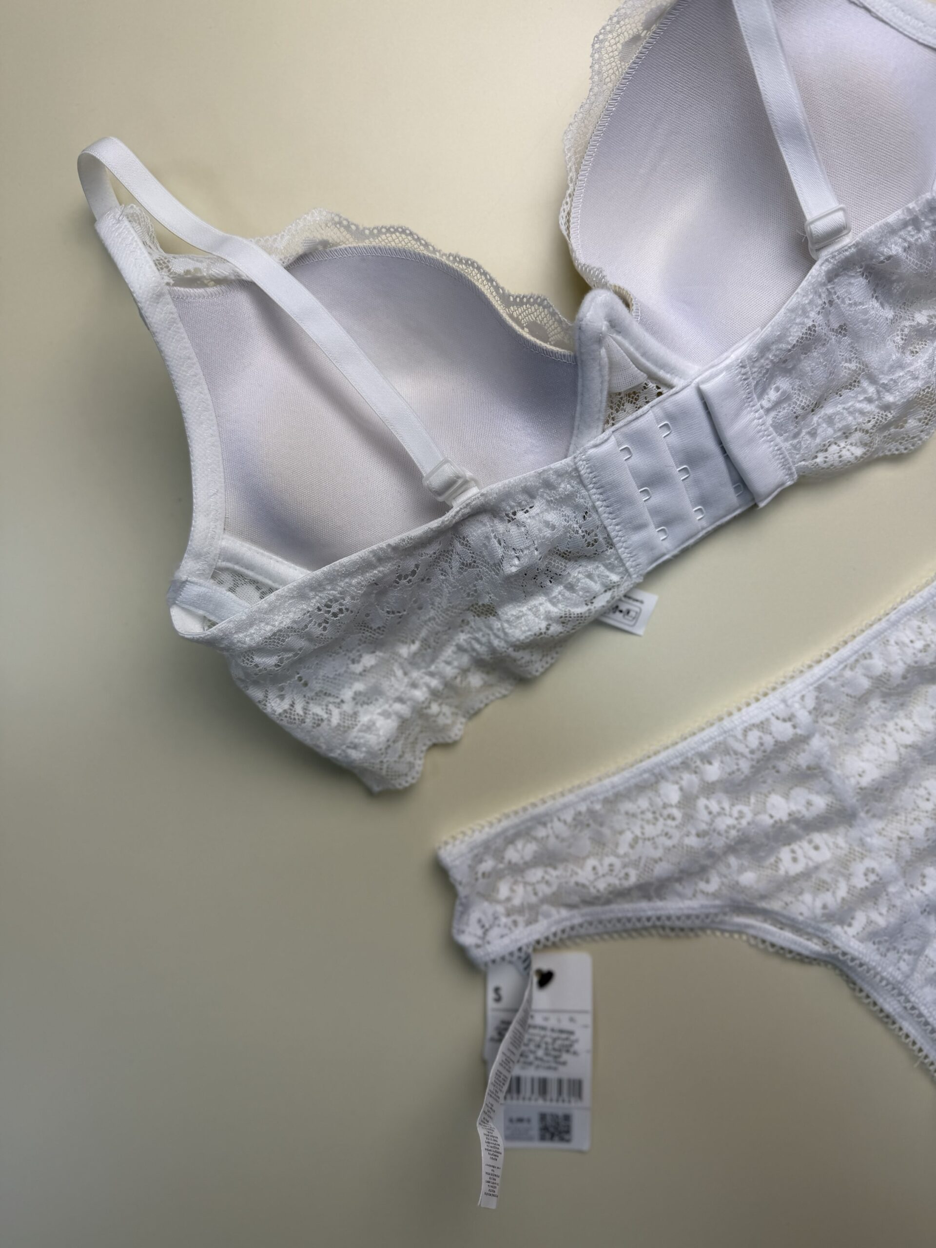 Ensemble 2 pcs TEZENIS " Blanc " Push Up – Image 5