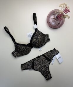 Ensemble 2 pcs TEZENIS " léopard " Push Up