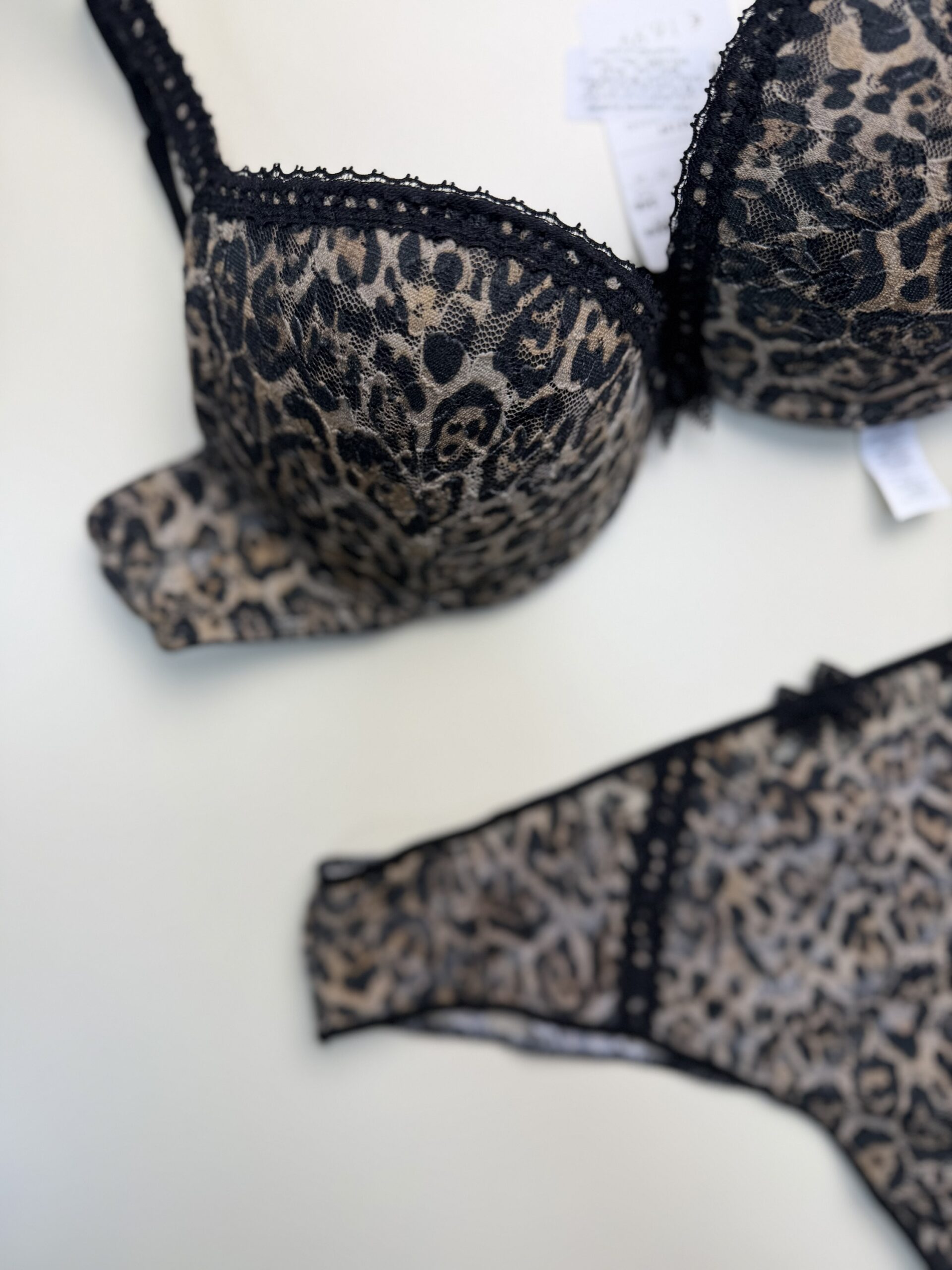 Ensemble 2 pcs TEZENIS " léopard " Push Up – Image 4