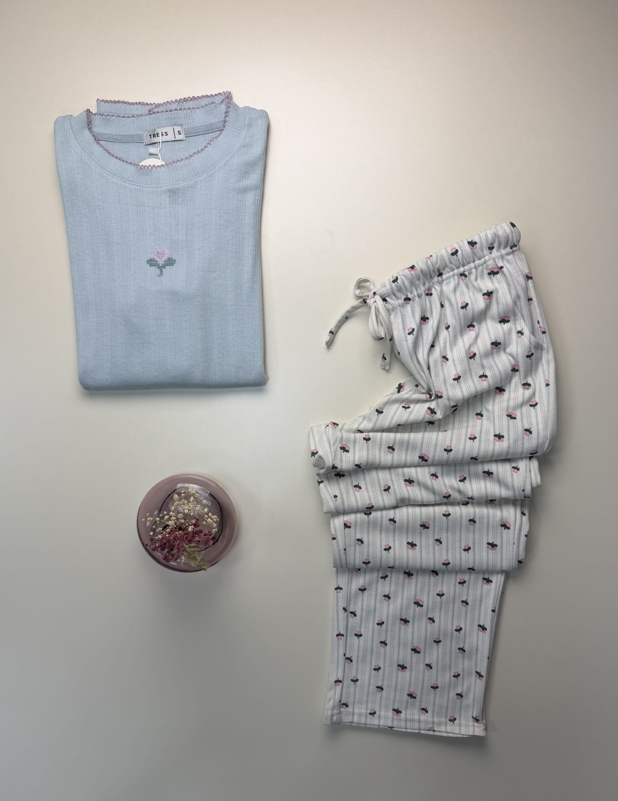 Pyjama manche longue "Bleu" – Image 3