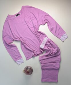 Pyjama manche longue "Rose"