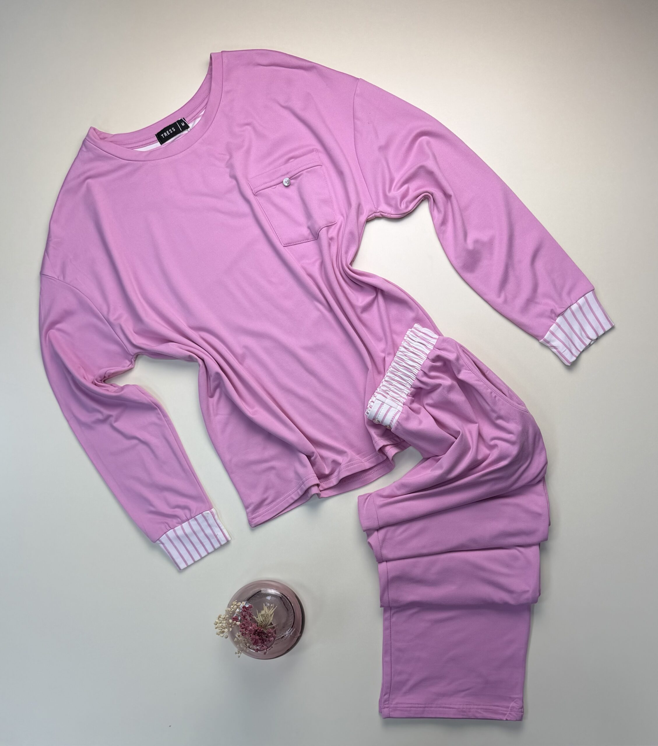 Pyjama manche longue "Rose"