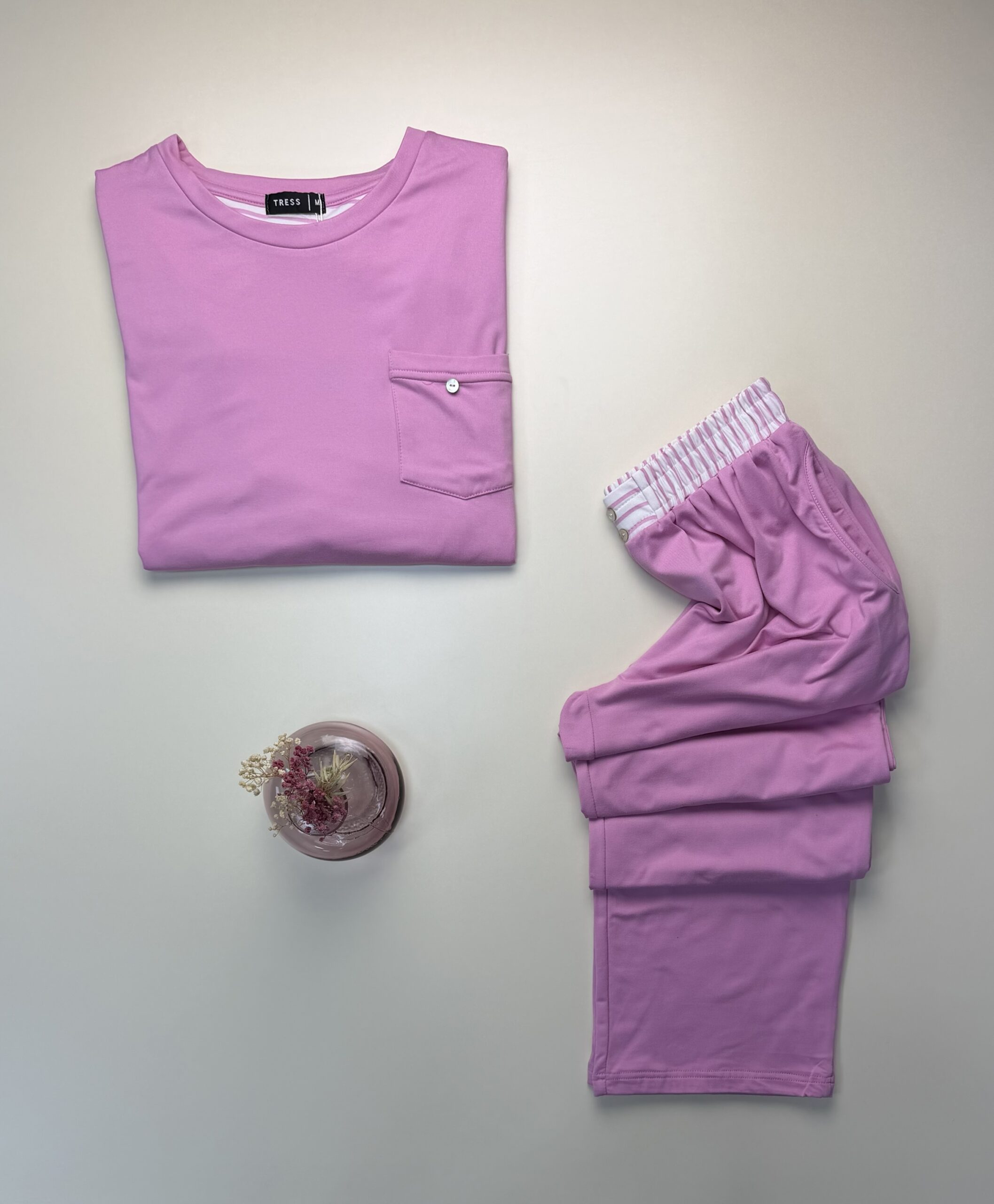 Pyjama manche longue "Rose" – Image 2