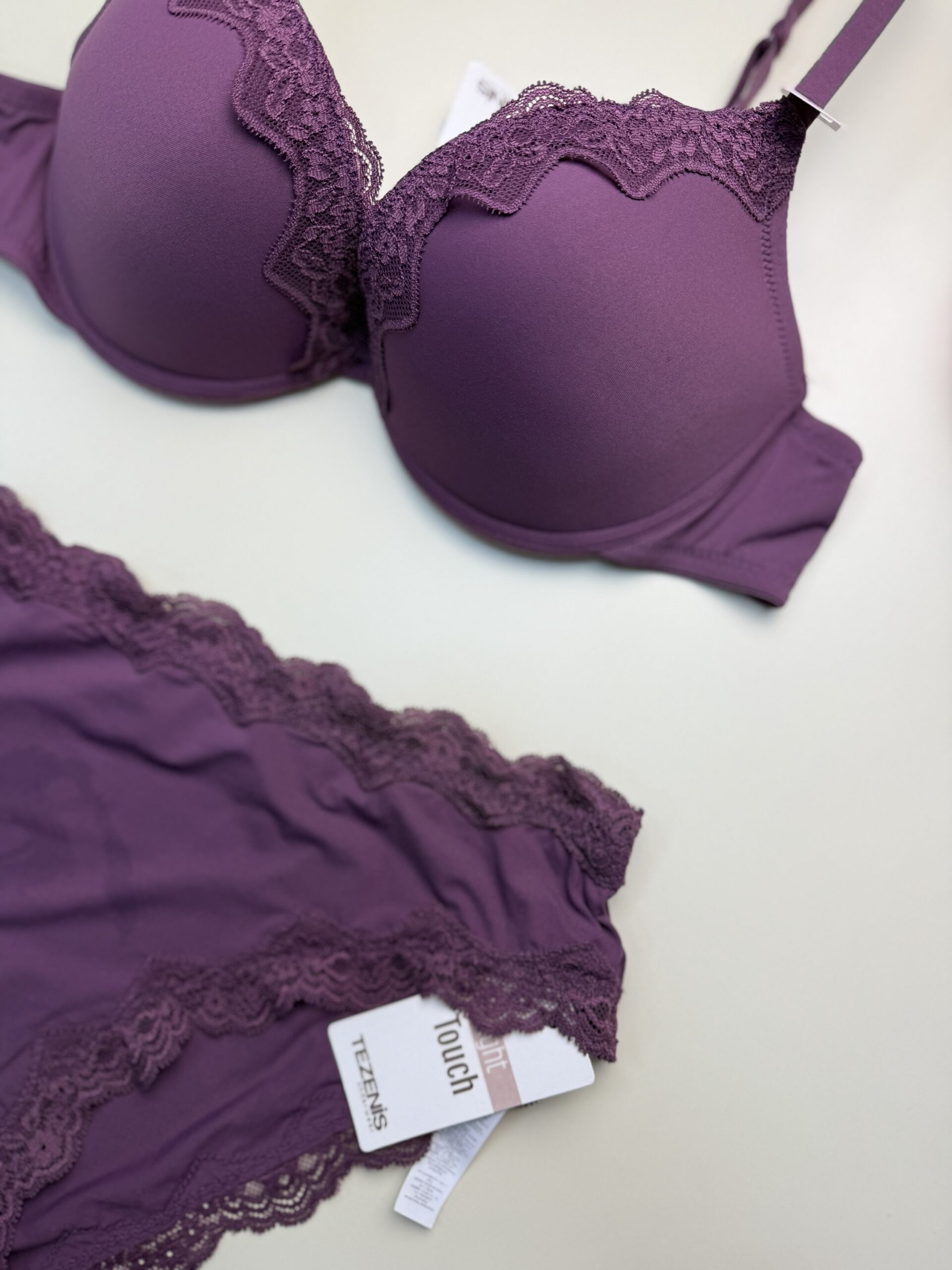 Ensemble 2 pcs TEZENIS " Aubergine " – Image 3