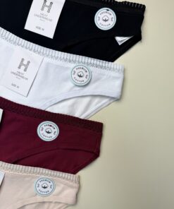 Alternative view of Pack de 4 culottes H " PREMIUM COTTON  "
