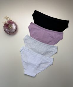 Alternative view of Pack de 4 culottes H " PREMIUM COTTON "