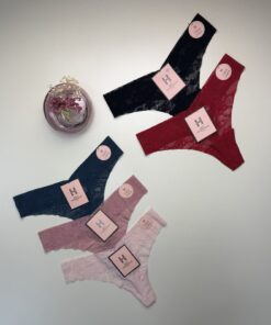 Alternative view of Pack de 5 culottes en dentelle - H -