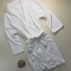 Robe de chambre - Blanc- H.nathalie