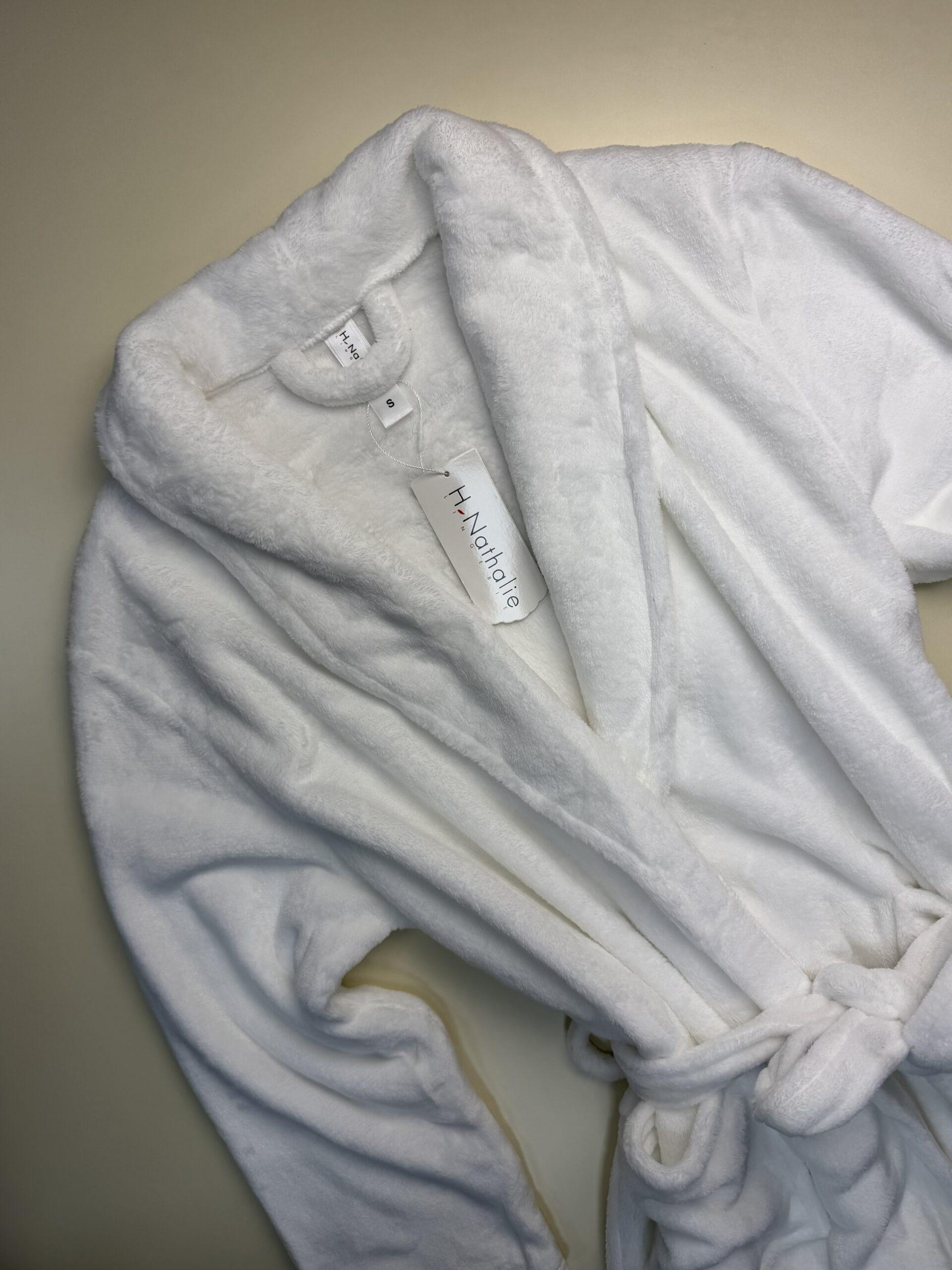 Robe de chambre - Blanc- H.nathalie – Image 3