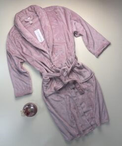 Robe de chambre H.Nathalie "Rose"