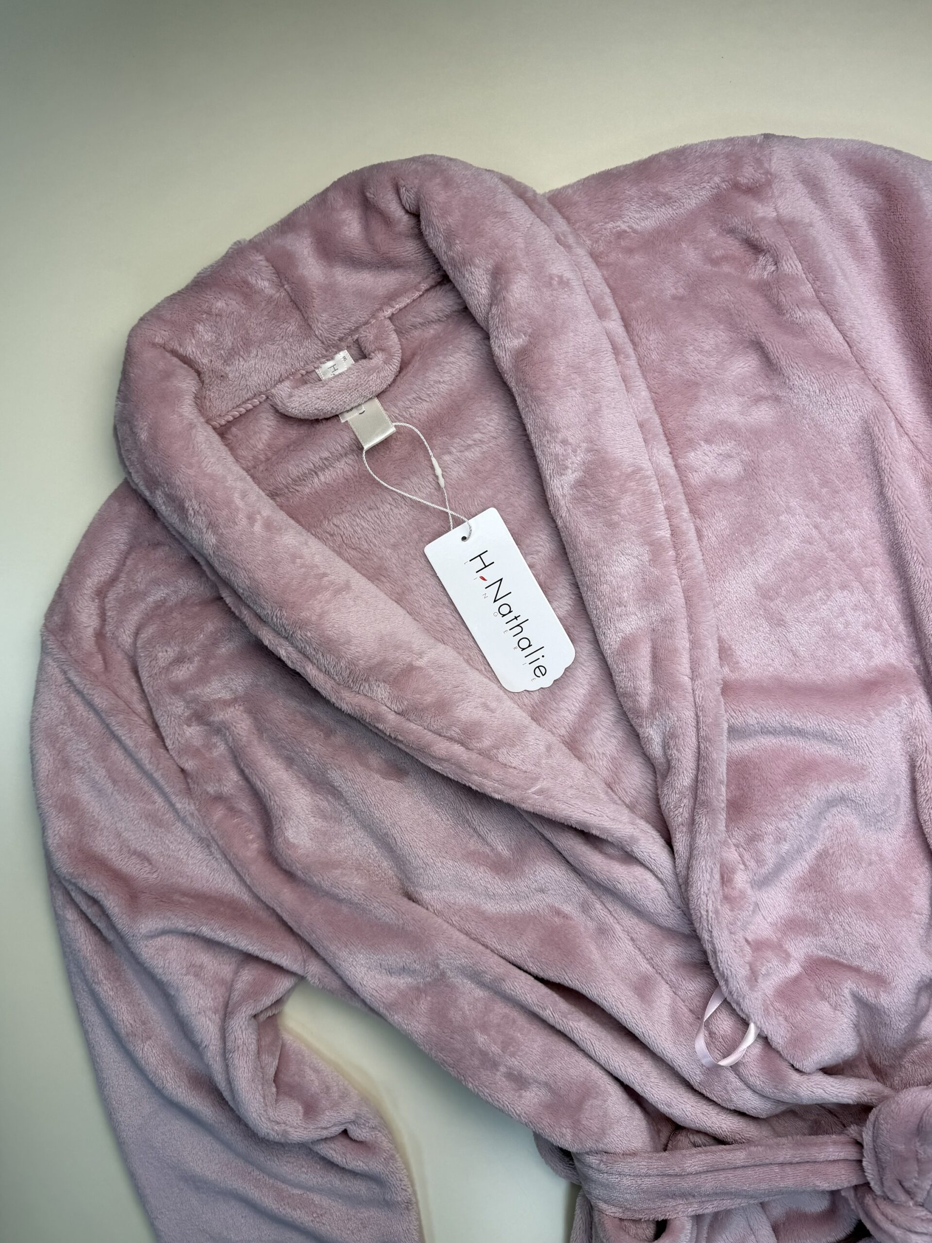 Robe de chambre H.Nathalie "Rose" – Image 3